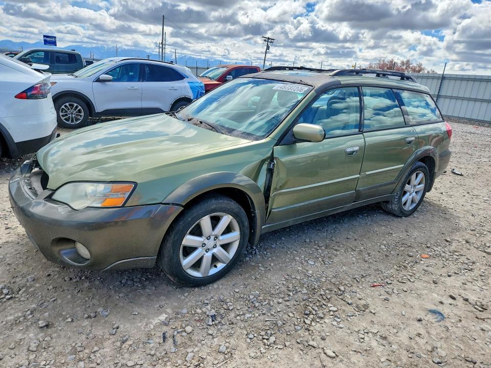 2006 Subaru Legacy Outback 2.5i Limited