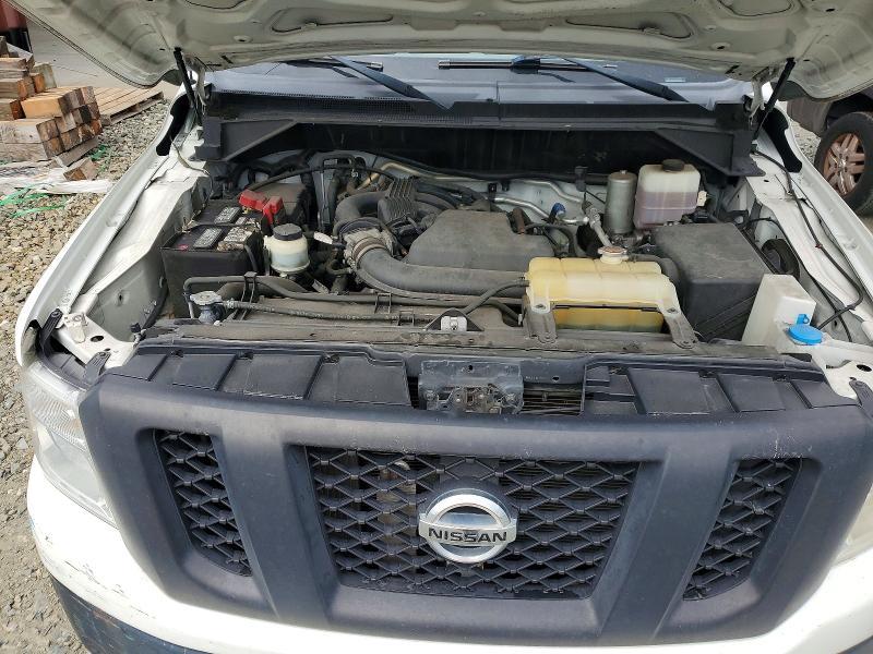 2017 Niss An nv 2500 Delivery van