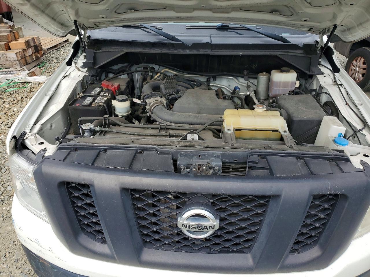 2017 Nissan NV 2500 Delivery Van