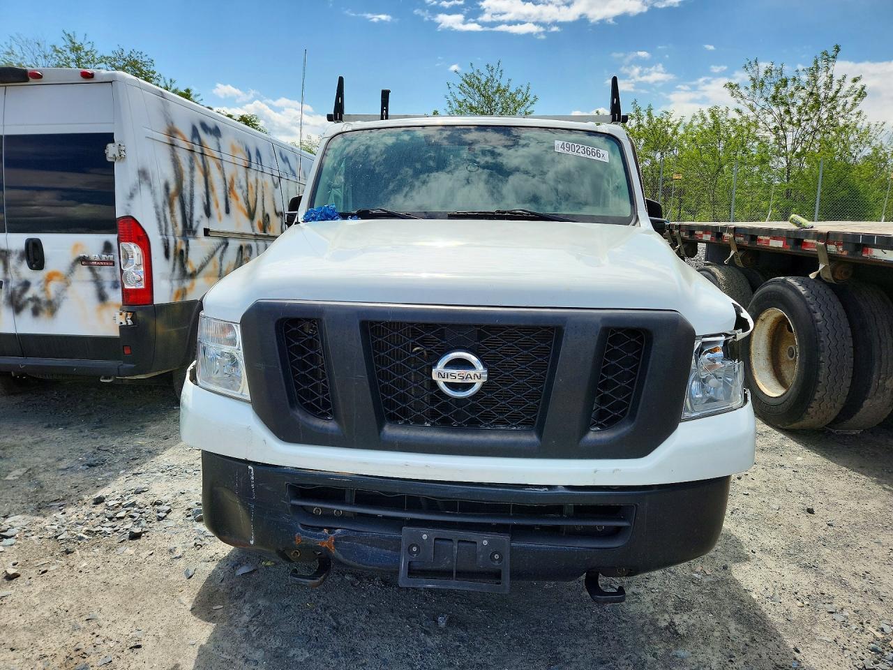2020 Nissan NV 2500 Utility / Service Van