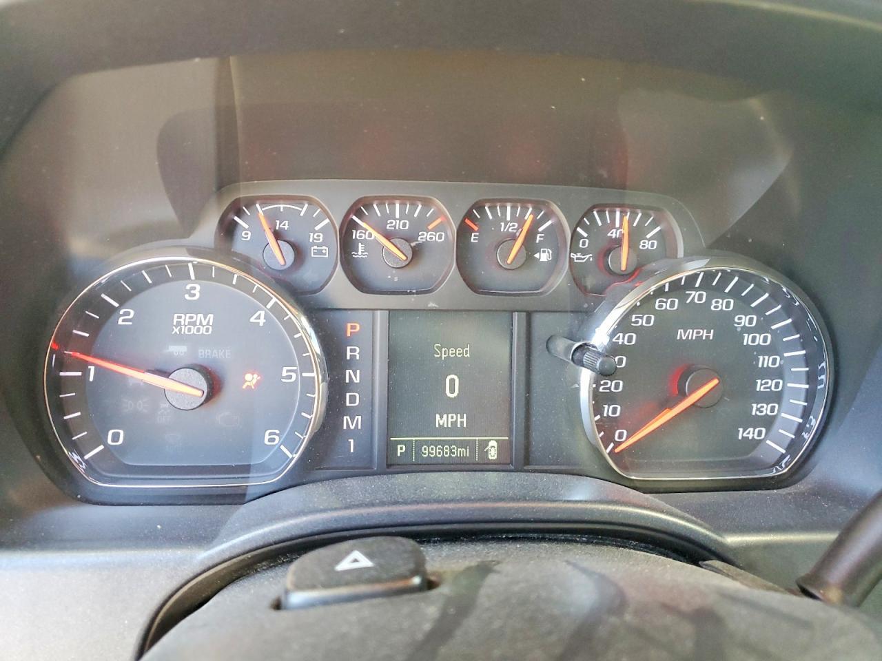 2015 Chevrolet Silverado C2500 Heavy Duty