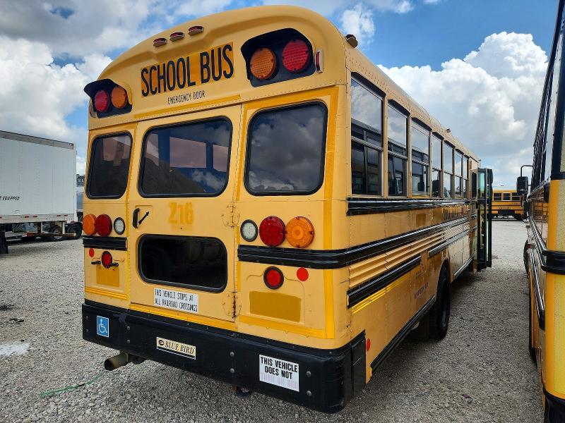 2012 Bluebird Vision-School Bus