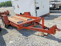Salvage trucks for sale at Loganville, GA auction: 2017 Felling FT-6T-1 Tilt Deck Equipment Trailer