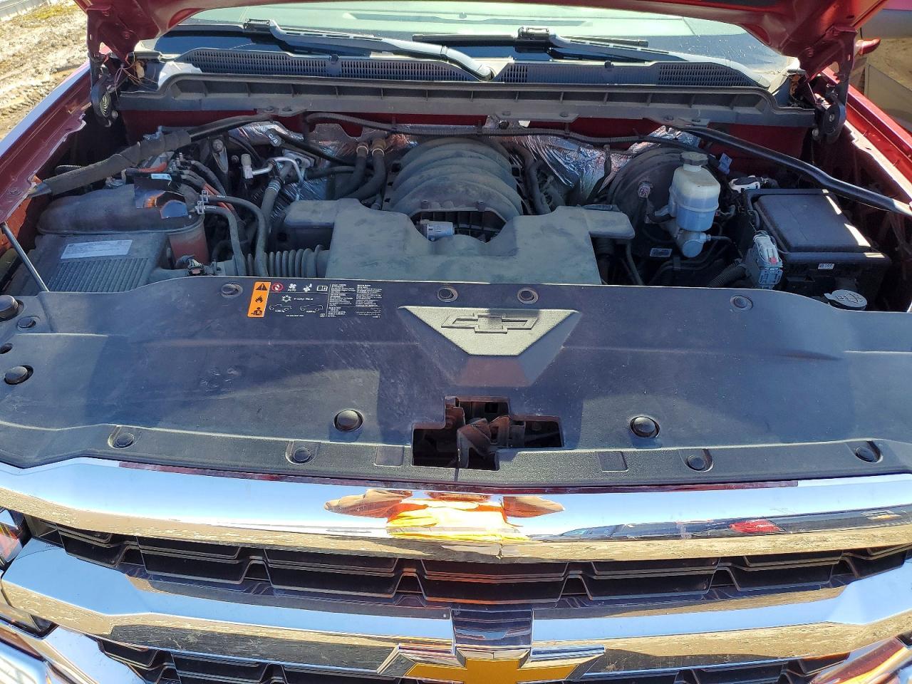 2018 Chevrolet Silverado K1500 LT