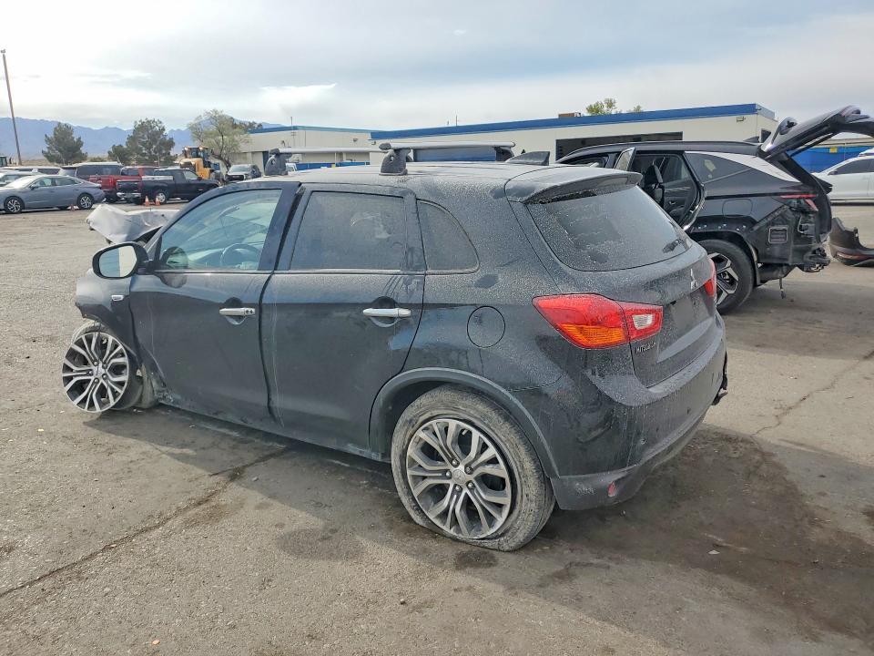 2017 Mitsubishi Outlander Sport es