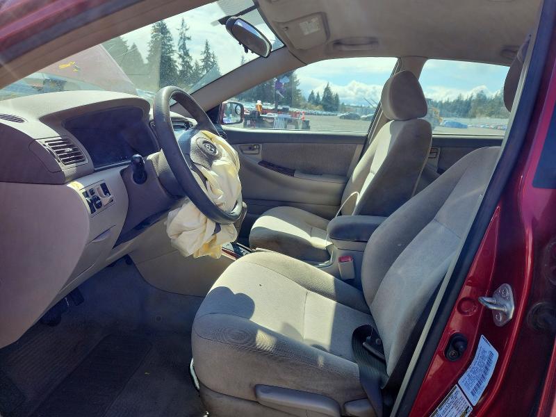 2005 Toyota Corolla le
