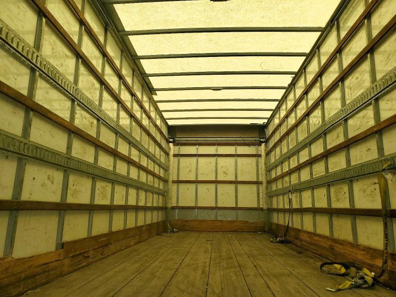 2018 International 4300 BOX Truck