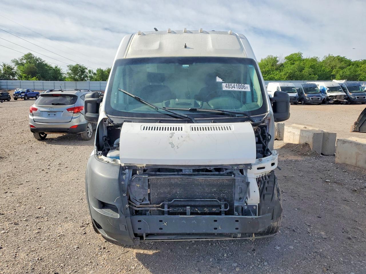 2017 Dodge RAM Promaster 3500 Delivery Van