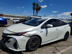 Toyota Prius salvage cars for sale: 2022 Toyota Prius Prime xle