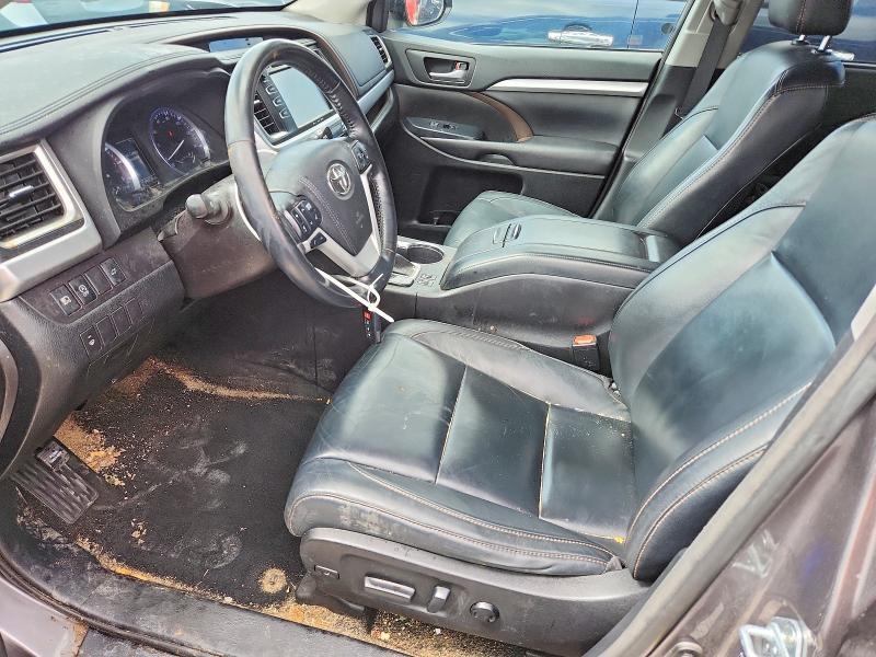 2017 Toyota Highlander xle