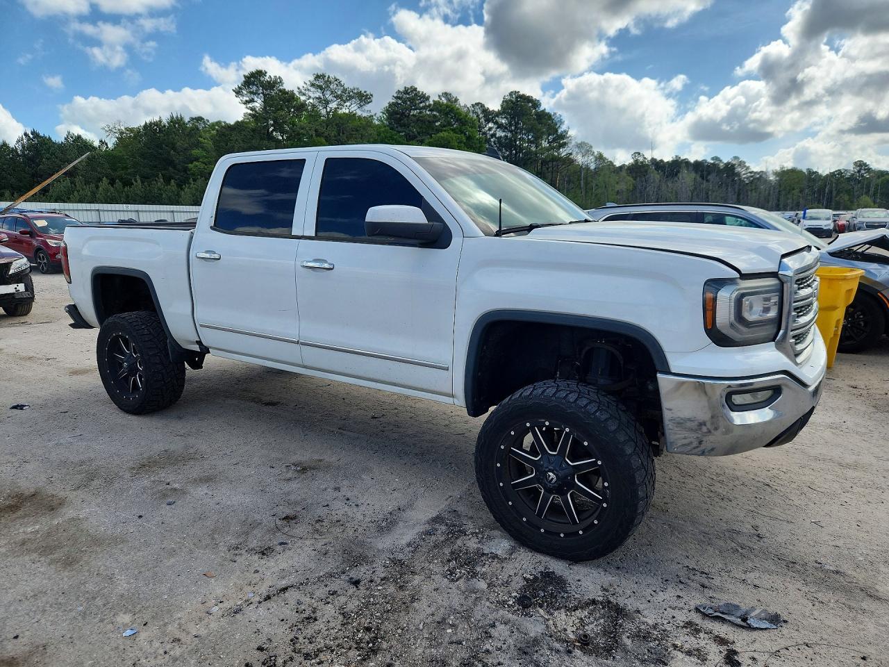 2016 GMC Sierra C1500 SLT