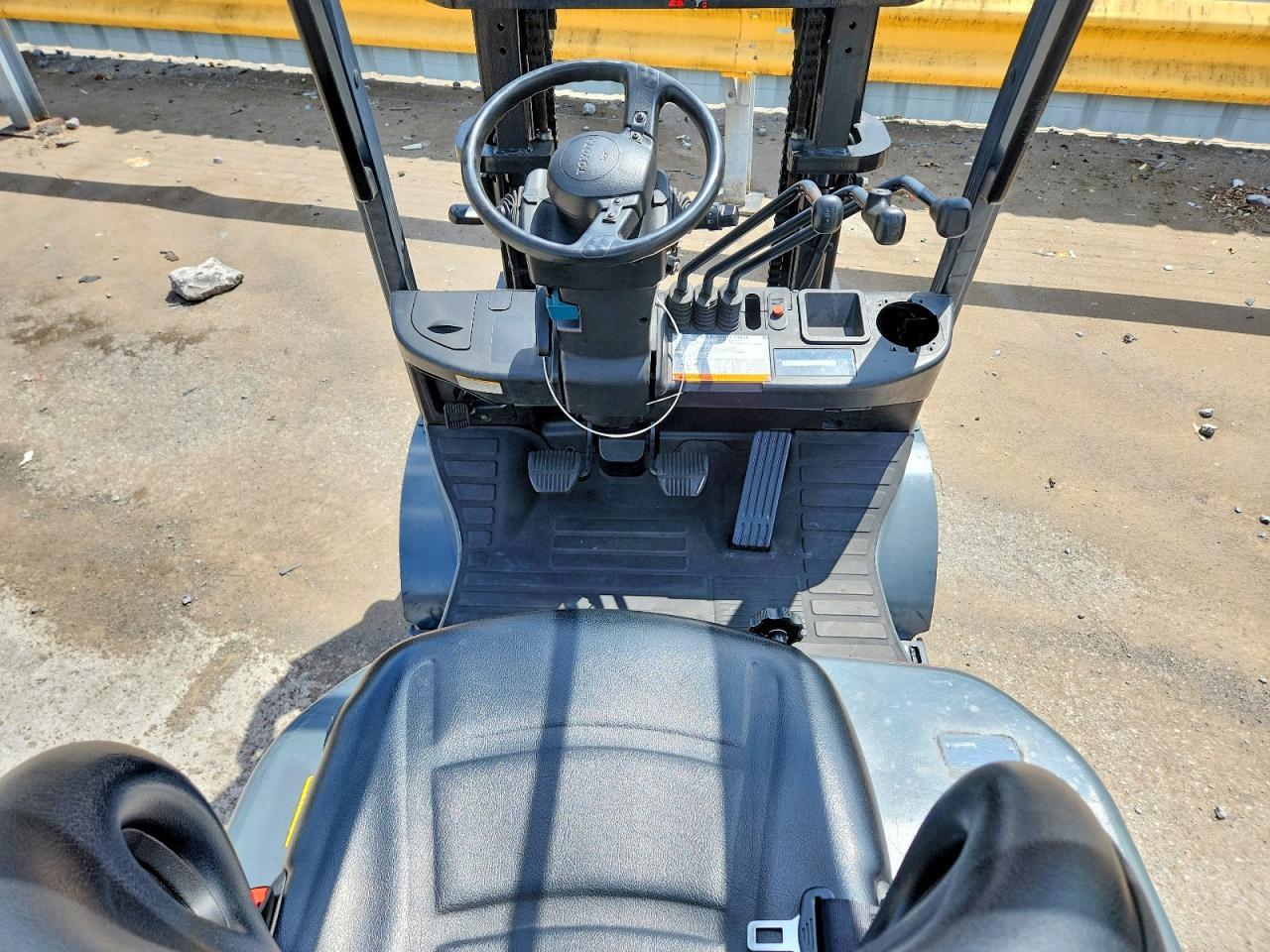 2016 Toyota 8FGCU20 Forklift