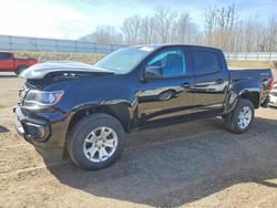 Chevrolet salvage cars for sale: 2022 Chevrolet Colorado LT