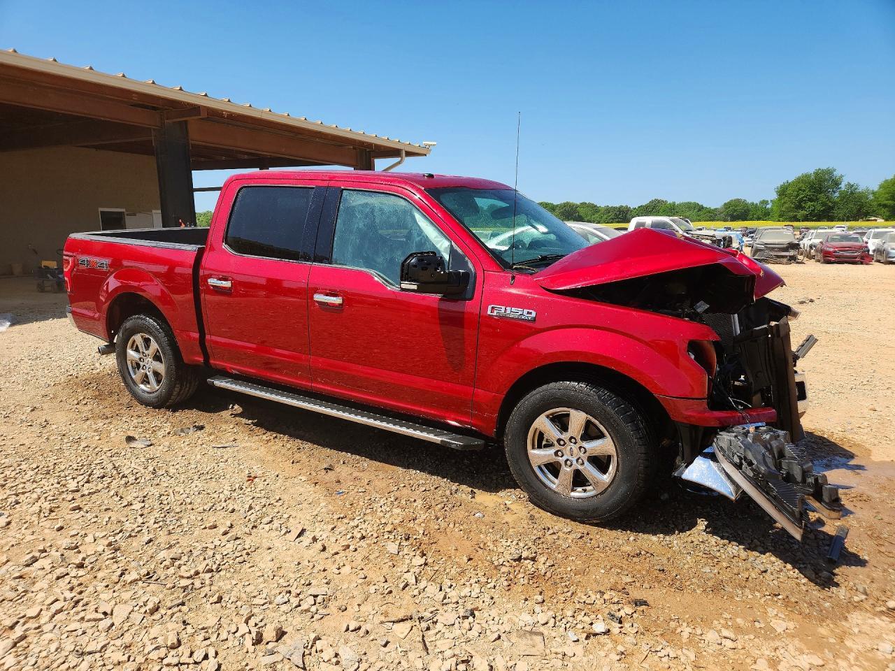 2018 Ford F150 Supercrew