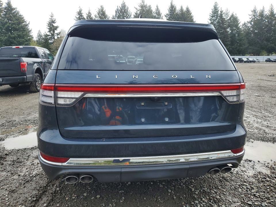 2021 Lincoln Aviator Reserve