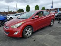 Vehiculos salvage en venta de Copart Wilmington, CA: 2012 Hyundai Elantra gls