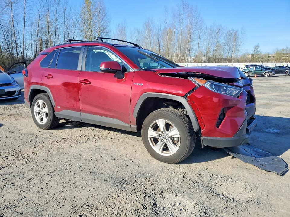 2020 Toyota Rav4 Hybrid xle