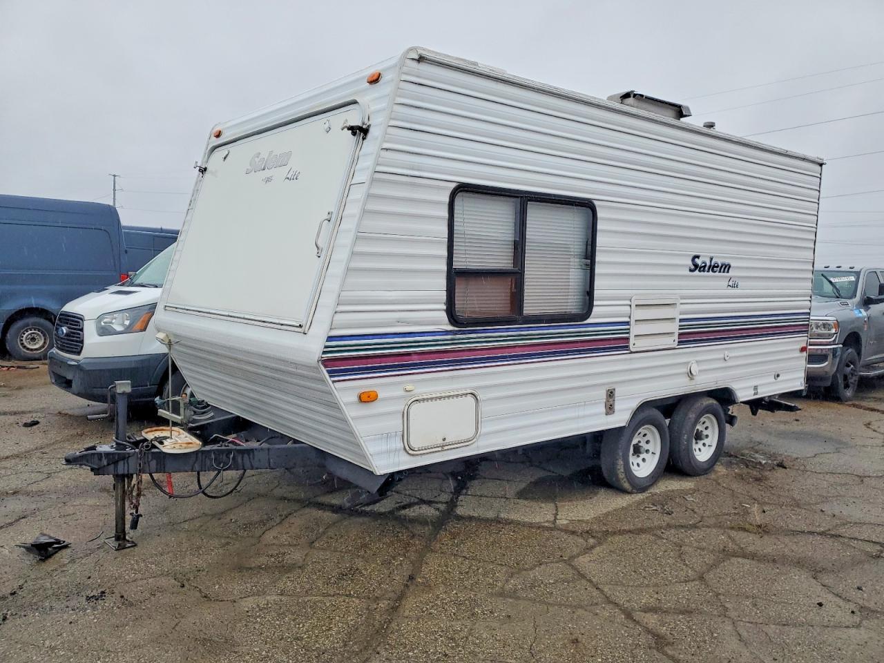 2002 Foresriver 2002 Forest River Salem Towables Camper