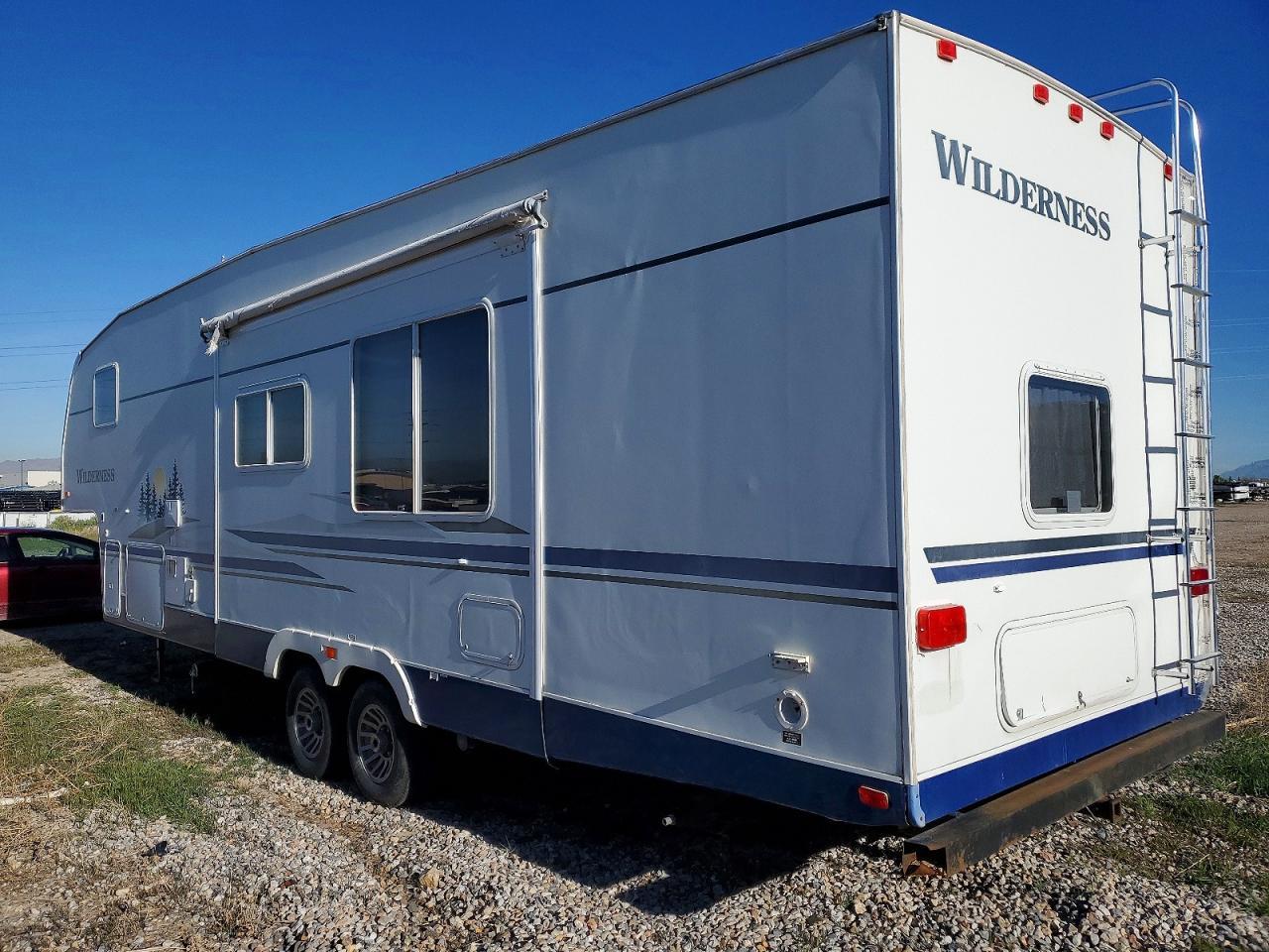 2007 Fleetwood Wilderness Camper