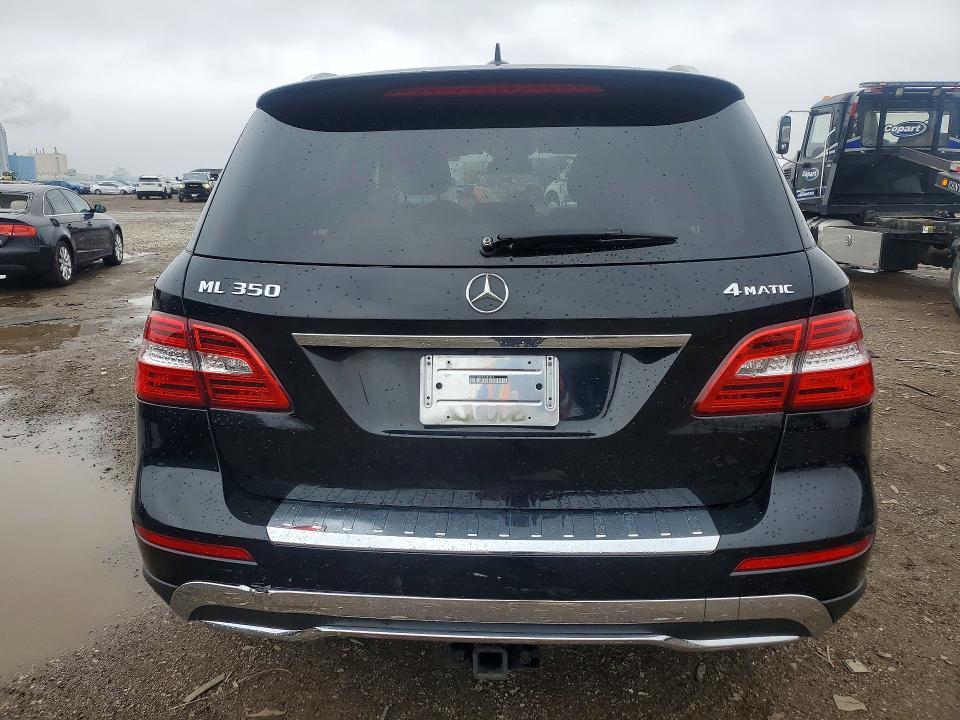 2014 Mercedes-Benz Ml 350 4matic