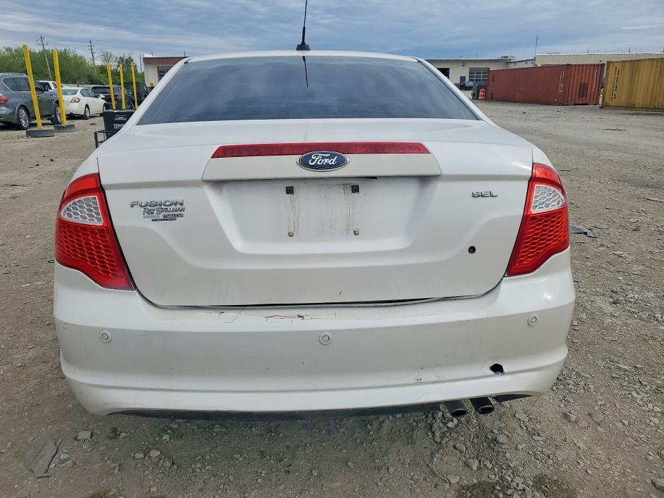 2010 Ford Fusion sel