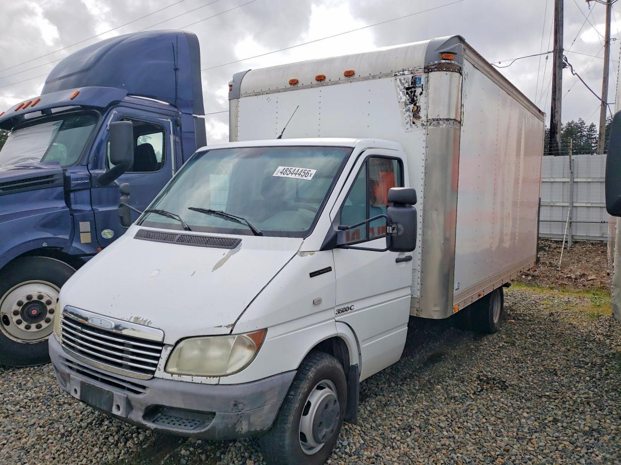2005 Freigliner 2005 Freightliner Sprinter BOX Truck