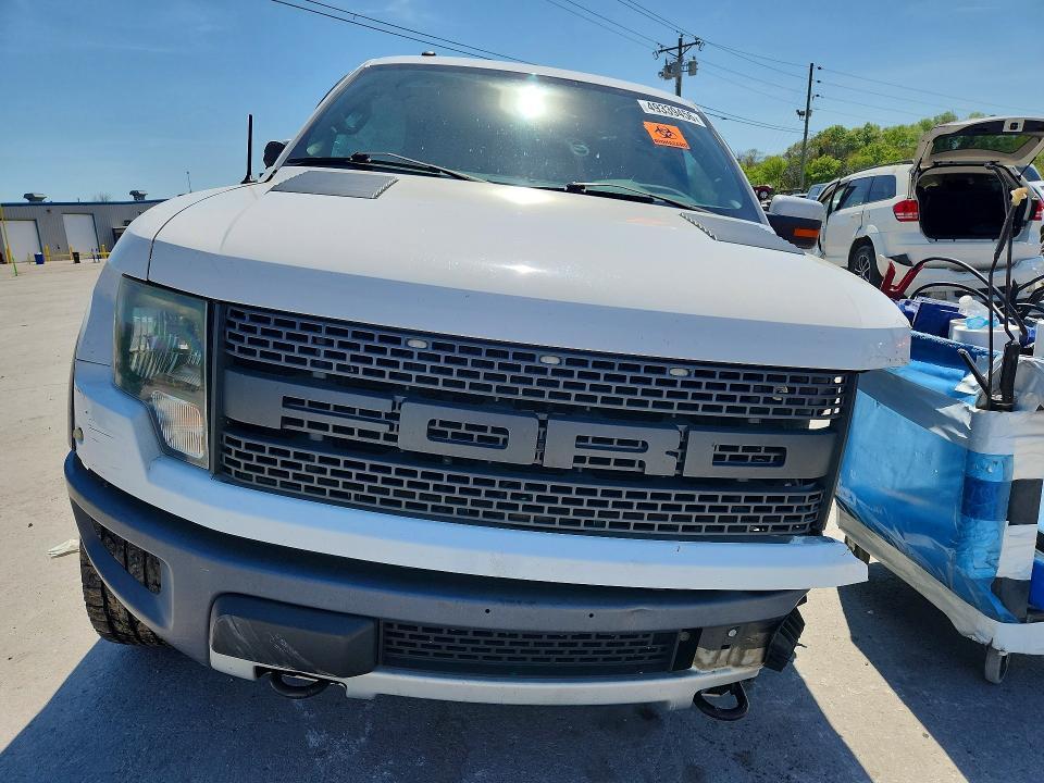 2012 Ford F150 SVT Raptor