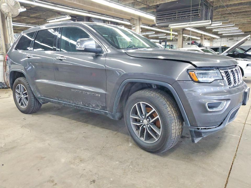 2017 Jeep Grand Cherokee Limited