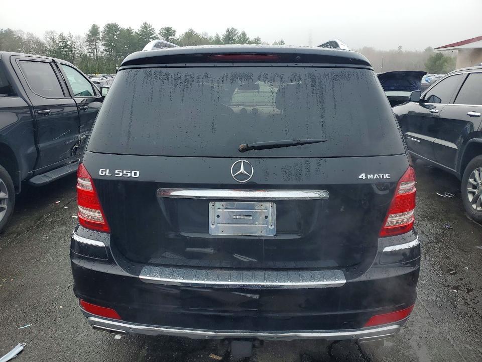 2012 Mercedes-Benz Gl 550 4matic