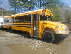 Salvage trucks for sale at Seaford, DE auction: 2018 Bluebird BB650-School Bus