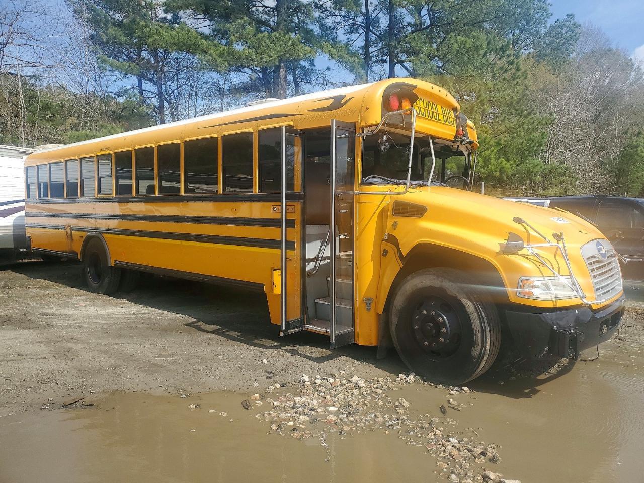 2018 Bluebird BB650-School Bus