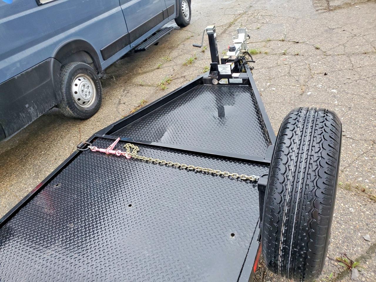 2021 Mmdi E58H Equipment Trailer