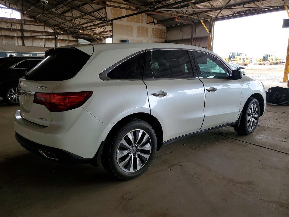 2014 Acura Mdx Technology