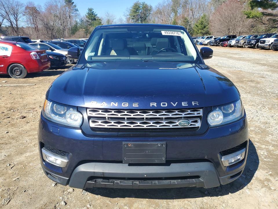 2016 Land Rover Range Rover Sport hse