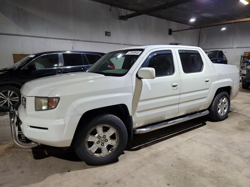 2008 Honda Ridgeline RTL