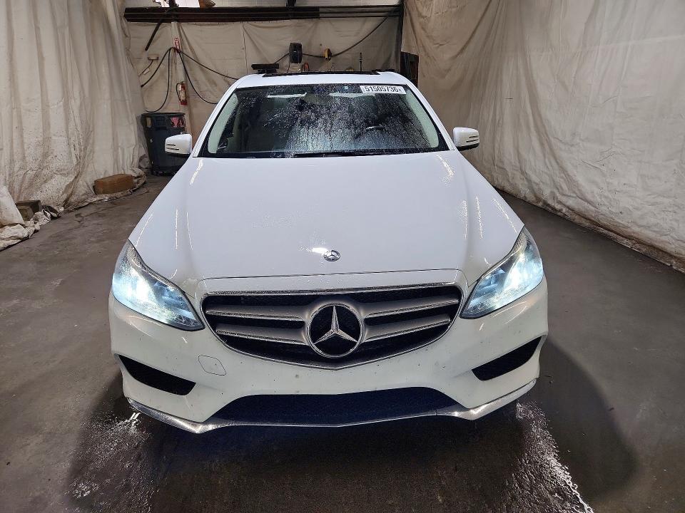 2016 Mercedes-Benz E 350 4matic