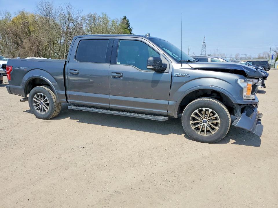 2018 Ford F150 Supercrew