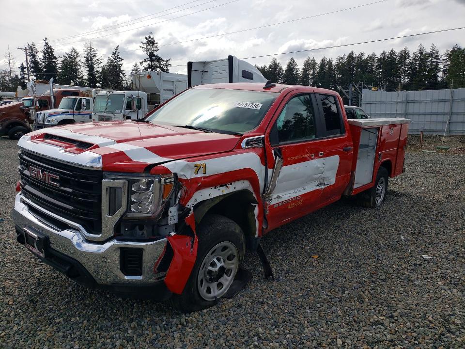 2021 GMC Sierra K3500