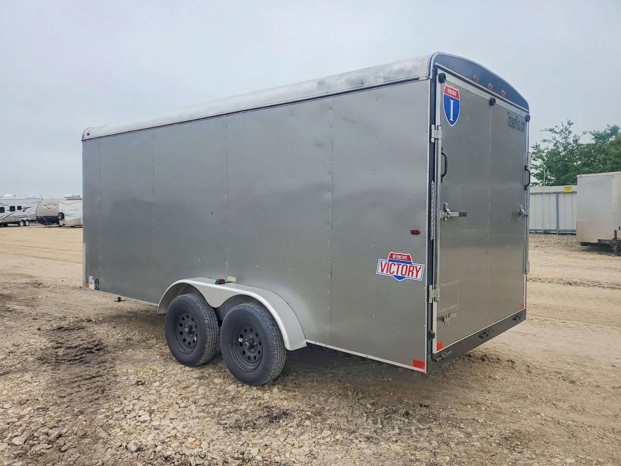 2025 Interstate VICT716TA2 Enclosed Cargo Trailer