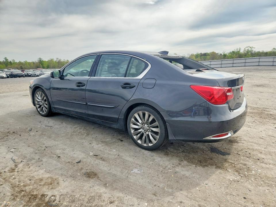 2016 Acura Rlx Advance