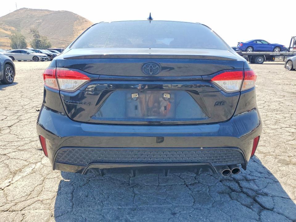 2022 Toyota Corolla se Nightshade Edition