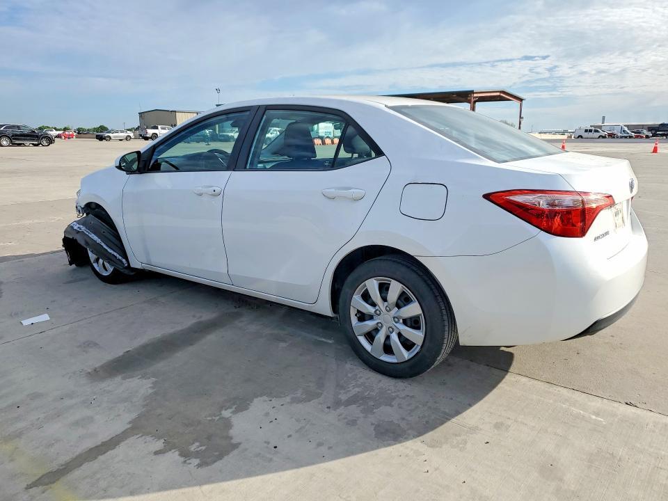 2017 Toyota Corolla le