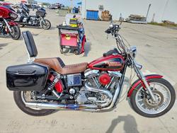 Harley-Davidson salvage cars for sale: 1998 Harley-Davidson Fxdl