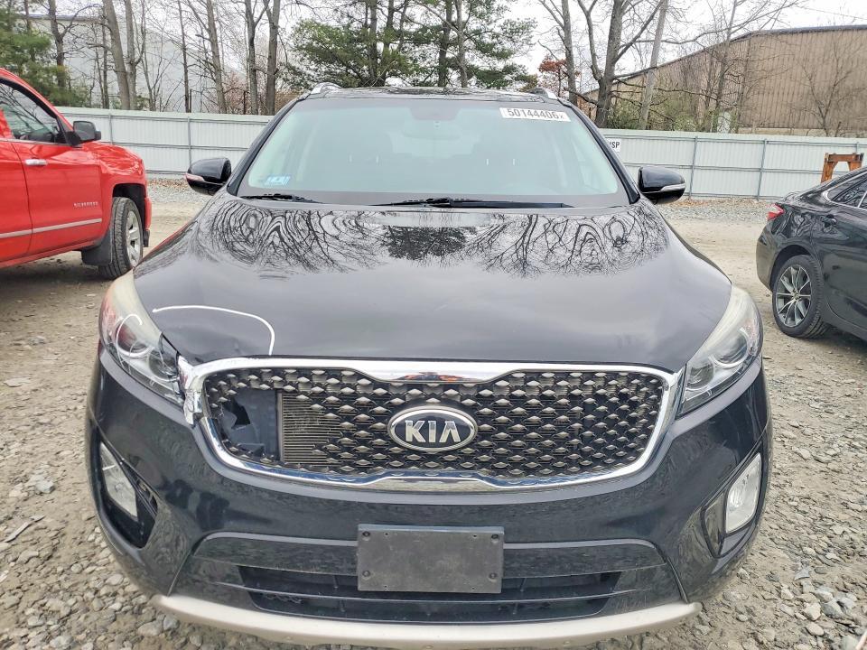 2016 KIA Sorento sx V6