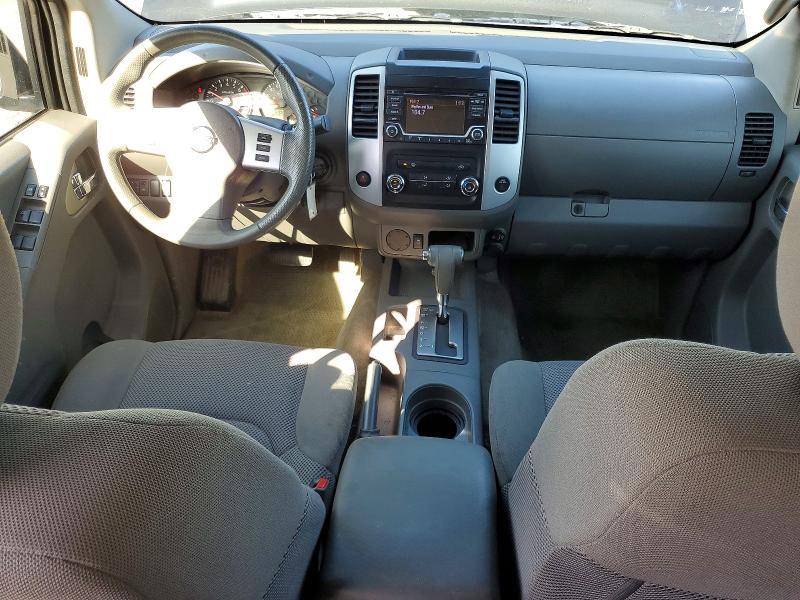 2017 Nissan Frontier sv