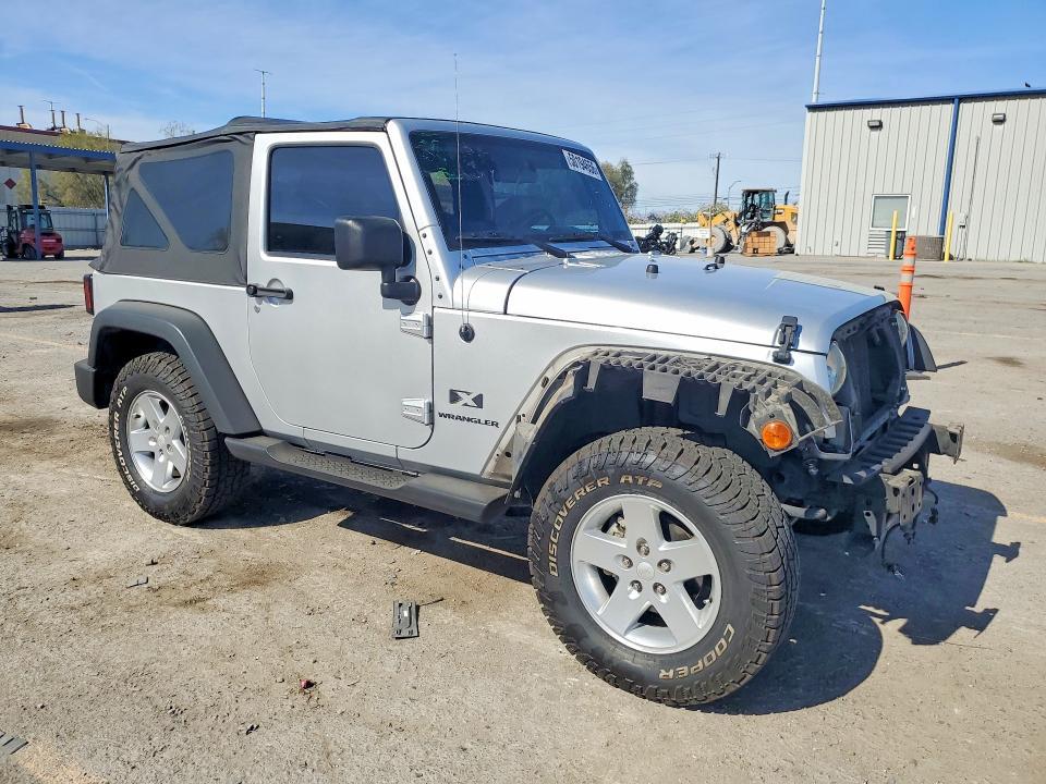 2007 Jeep Wrangler x