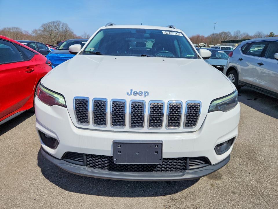 2020 Jeep Cherokee Latitude Plus