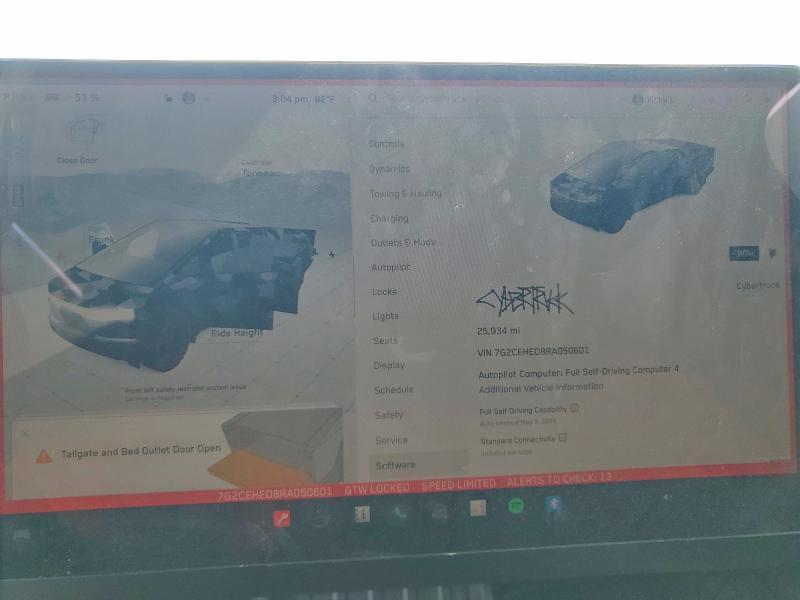 2024 Tesla Cybertruck