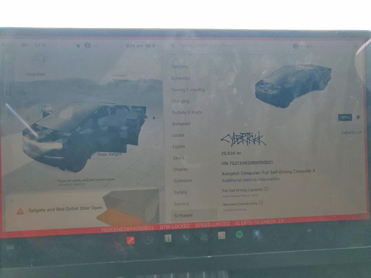 2024 Tesla Cybertruck