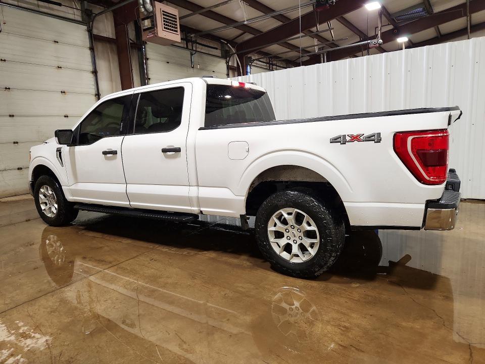 2021 Ford F150 Supercrew